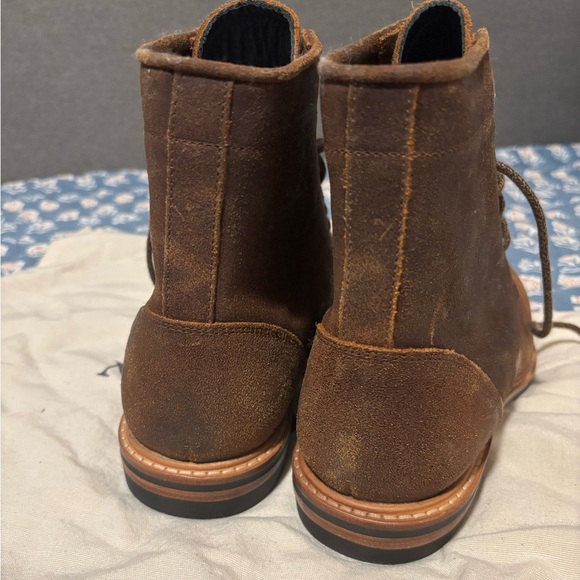 🥾 Nisolo Andrés All Weather Waxed Boots – Brown – Size 9.5 (NWB) - Picture 10 of 14